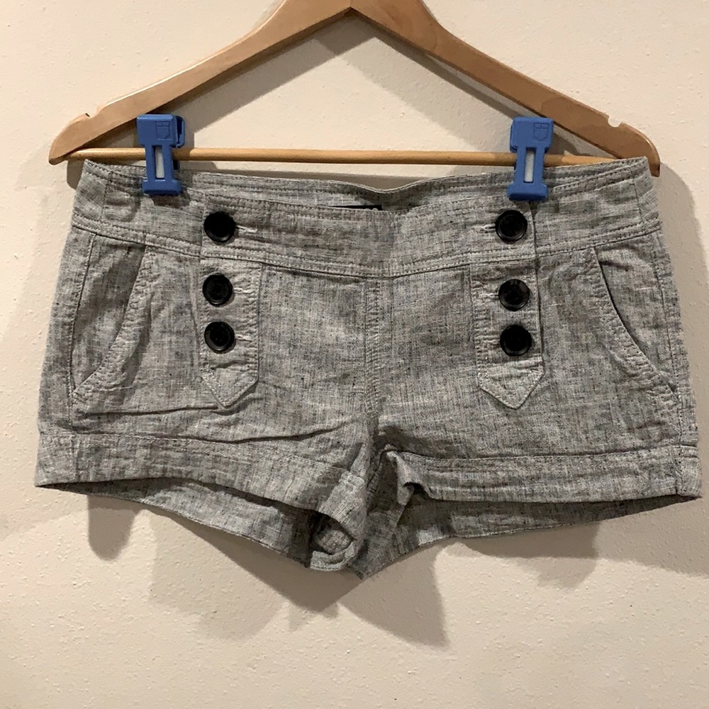 Express woman’s low rise shorts